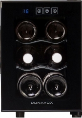 Dunavox DAT-6.16C, Stand-Weinkhlschrank. Mit 5 Jahren Garantie!