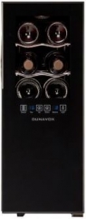 Dunavox DAT-12.33DC, Stand-Weinkhlschrank. Mit 5 Jahren Garantie!