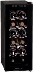 Dunavox DAT-12.33C, Stand-Weinkhlschrank. Mit 5 Jahren Garantie!