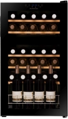 Dunavox DX-30.80DK, Stand-Weinkhlschrank. Mit 5 Jahren Garantie!