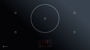 V-ZUG GK57TIMSZO, Induktions-Kochfeld, Dual Design, mit 5 Jahren Garantie!