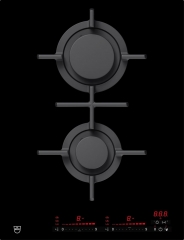 V-ZUG GAS421GSAZ, Gas-Kochfeld, Dual Design Black, mit 5 Jahren Garantie!