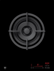 V-ZUG GAS411GSAZ, Gas-Kochfeld, Dual Design Black, mit 5 Jahren Garantie!