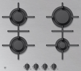 V-ZUG GAS641EKAZ, Gas-Kochfeld, Dual Design Crome Class, mit 5 Jahren Garantie!