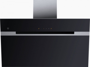 V-ZUG DWVMR9G, Wandhaube, Glas schwarz, mit 5 Jahren Garantie!