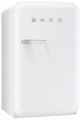 SMEG FAB10HLB Standkhlschrank Happy Homebar, Weiss, Linksanschlag, Energieeffizienzklasse A+, mit 5 Jahren Garantie!