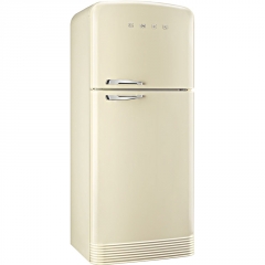 SMEG FAB50RCR Khl-Gefrier-Kombination, Creme, Rechtsanschlag, EEK: A++, mit 5 Jahren Garantie!