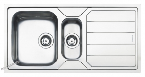 SMEG LFB102 Einbausple Flachrahmen, Edelstahl, 100 cm, reversibel