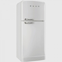 SMEG FAB50RWH Khl-Gefrier-Kombination, Weiss, Rechtsanschlag, EEK: A++, mit 5 Jahren Garantie!