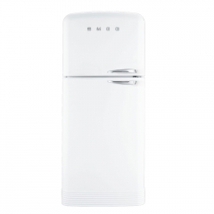 SMEG FAB50LWH Khl-Gefrier-Kombination, Weiss, Linksanschlag, EEK: A++, mit 5 Jahren Garantie!