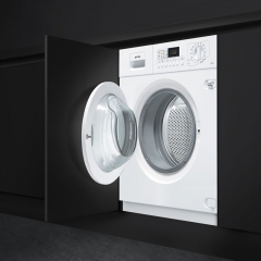 SMEG LSTA147 Vollwaschtrockner, 60 cm, Vollintegrierbar, EEK: A mit 5 Jahren Garantie!