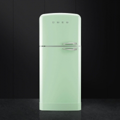 SMEG FAB50LPG K�hl-Gefrier-Kombination, Pastellgr�n, Linksanschlag, EEK: A++, mit 5 Jahren Garantie!