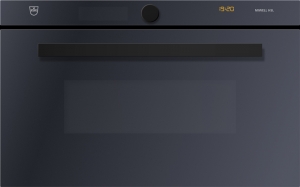 V-ZUG Miwell HSL 60, Einbau-Mikrowelle, Spiegelglas, mit 5 Jahren Garantie!