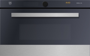 V-ZUG Miwell HSL 60, Einbau-Mikrowelle, CromeClass, mit 5 Jahren Garantie!