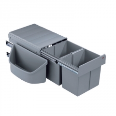 Teka Corner-Boy Double, Abfallsammler