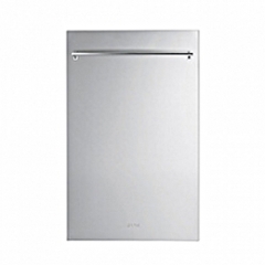 SMEG KIT4CX-1 Edelstahlfront im Cassici-Design mit Anti-Finger-Protection und Trgriff