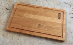 Falcon Schneidbrett, Eiche 30 mm, Gas Standard