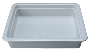 V-ZUG Porzellanform 2/3 GN, Hhe 65 mm, K27621