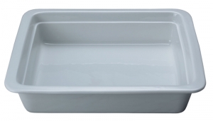 V-ZUG Porzellanform 1/2 GN Hhe 65 mm, K27622