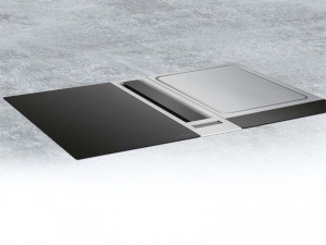 Silverline Free-Flow 3416 Intern Premium FFIK 3416 E, Kochfeldabzug, Edelstahl. Mit 5 Jahren Garantie!