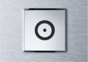 Schock comfotouch eckig Edelstahl, 629830