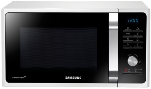 Samsung MG23F301TAW/EG Grill/Solo-Mikrowelle, mit 5 Jahren Garantie!