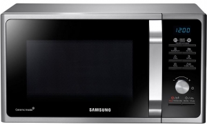 Samsung MG23F301TAS/EG Grill/Solo-Mikrowelle, mit 5 Jahren Garantie!