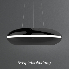 Falmec Loop, Inselhaube, weiss, Circle.Tech, mit 5 Jahren Garantie