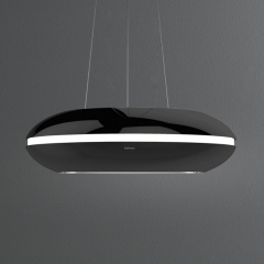 Falmec Loop, Inselhaube, Edelstahl, Circle.Tech, mit 5 Jahren Garantie