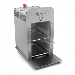 Beeftec HOTBOX, Modell 2018, Hochtemperatur Grill, Flssiggas, Edelstahl