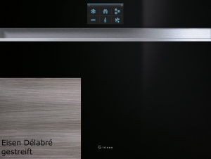 Irinox Freddy 45, Schockfroster, Eisen Delabre Gestreift, mit 5 Jahren Garantie!