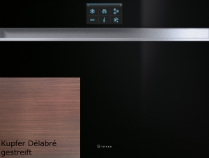 Irinox Freddy 45, Schockfroster, Kupfer Delabre Gestreift, mit 5 Jahren Garantie!