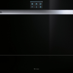 Irinox Freddy 60, Schockfroster, Schwarzes Glas, mit 5 Jahren Garantie!