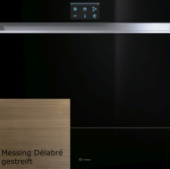 Irinox Freddy 60, Schockfroster, Messing Delabre Gestreift, mit 5 Jahren Garantie!