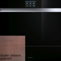 Irinox Freddy 60, Schockfroster, Kupfer Delabre Gestreift, mit 5 Jahren Garantie!