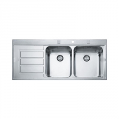 Ausstellungsgert Franke Epos EOX 221, Einbausple, Becken rechts, 127.0175.868