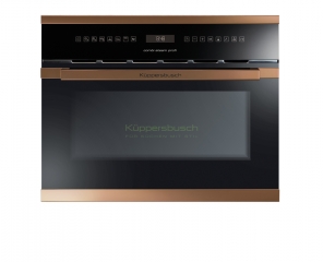 Ausstellungsgert Kppersbusch EKDG 6551.0 J7 Schwarz, Design Copper, Einbau-Kombidampfgarer, mit 5 Jahren Garantie