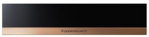 Ausstellungsgert Kppersbusch WS 60142 J7 Schwarz, Design Copper, Einbau-Wrmeschublade, mit 5 Jahren Garantie