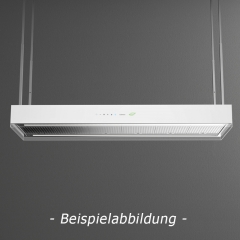 Falmec Oceano IS, Inselhaube, weiss, E.ion, mit 5 Jahren Garantie