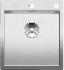 Blanco Zerox 400-IF/A, Edelstahl Durinox, Steelart, InFino Ablauf, 523100