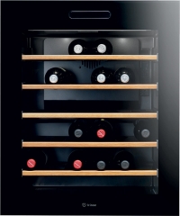 Irinox Vinoteca, Weinkhlschrank, schwarzes Glas, Einbau, mit 5 Jahren Garantie!