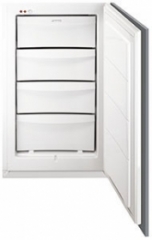 Einzelstck SMEG VI144P1 Einbaugefrierschrank, Schlepptrtechnik, Energieeffizienzklasse A+, mit 5 Jahren Garantie!