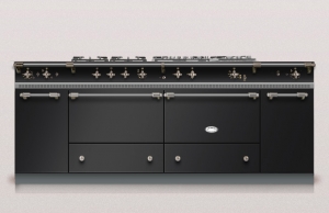 Lacanche Sully 2200 Classic, Kochstation, 180,5 cm, Farbe Anthracite, mit 5 Jahren Garantie!