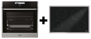 Gorenje Black Pepper X02, Backofen-Kochfeld Set, BCS 789 S22X + IT 734 X, mit 5 Jahren Garantie!