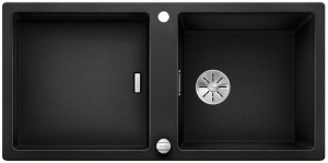 Blanco Adon XL 6 S Silgranit PuraDur 2, Farbe anthrazit, InFino Ablauf, 523604
