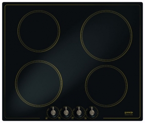 Gorenje IC 634 CLB, Induktions-Kochfeld, 60 cm, matt-schwarz, mit 5 Jahren Garantie!