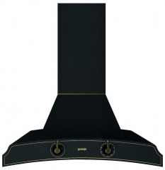 Gorenje DK 63 MCLB, Kaminhaube, 60 cm, matt-schwarz, EEK:D, mit 5 Jahren Garantie!