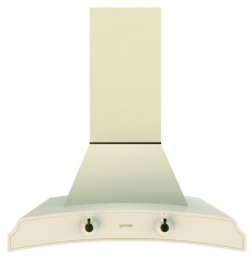 Gorenje DK 63 MCLI, Kaminhaube, 60 cm, elfenbein, EEK:D, mit 5 Jahren Garantie!