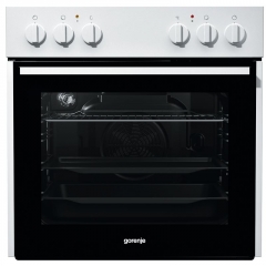 Gorenje BC 613 E11WK, Einbauherd, wei, EEK: A, mit 5 Jahren Garantie!