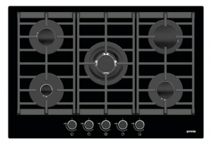 Gorenje GTW 751 UB, Gas-Kochfeld, 75 cm, rahmenlos, mit 5 Jahren Garantie!